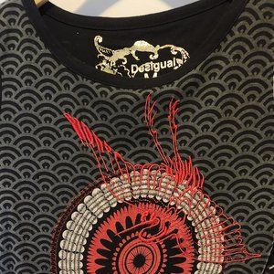 Desigual Top Size Medium